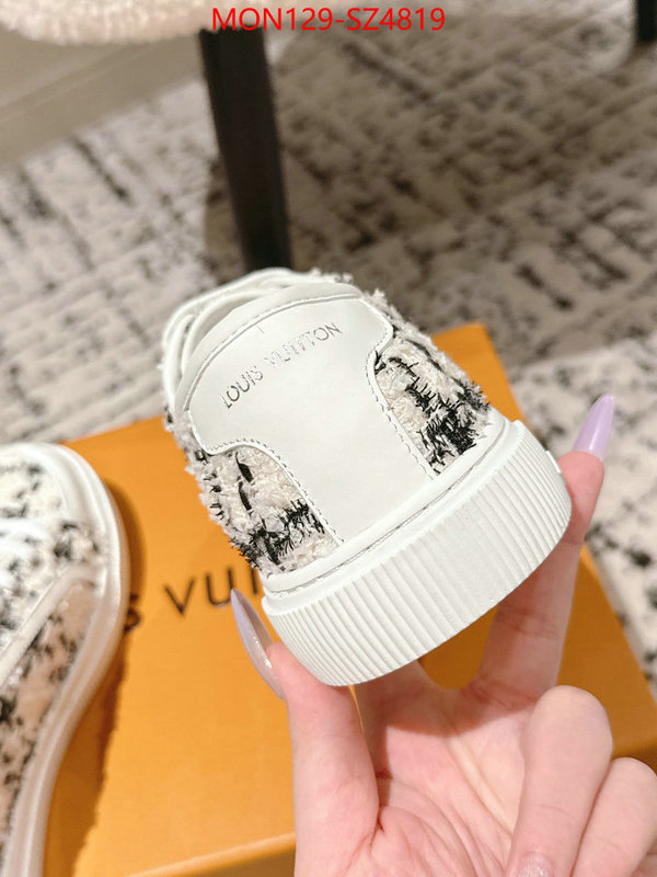 Women Shoes-LV online from china designer ID: SZ4819 $: 129USD