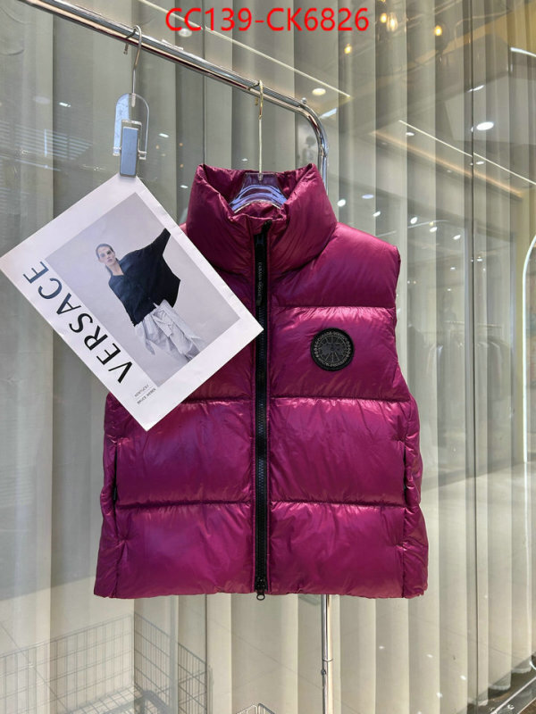 Down jacket Women-Canada Goose the most popular ID: CK6826 $: 139USD