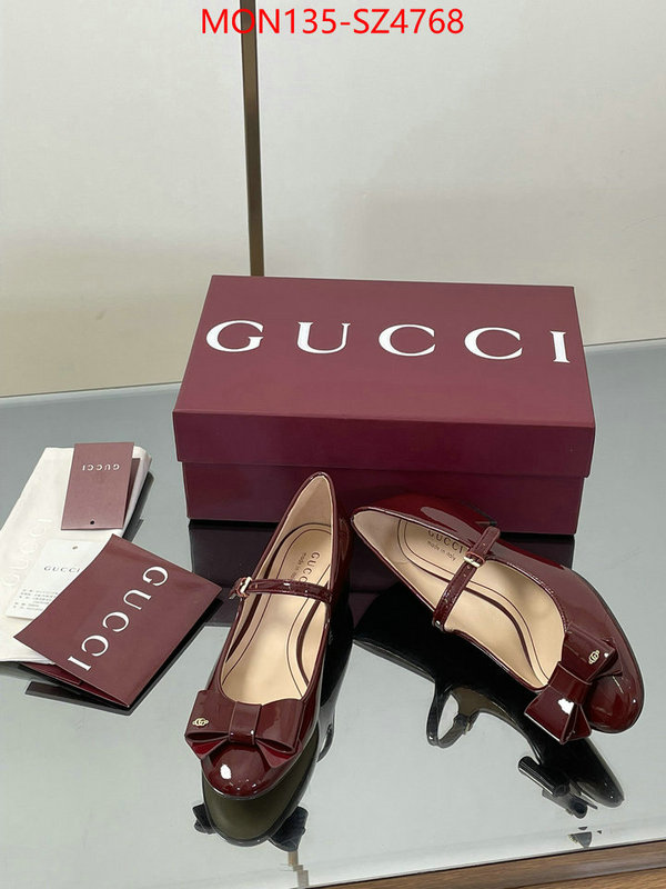 Women Shoes-Gucci new designer replica ID: SZ4768 $: 135USD