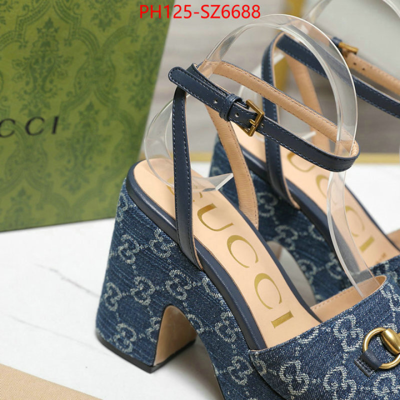 Women Shoes-Gucci from china ID: SZ6688 $: 125USD