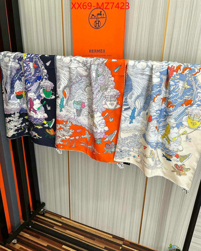 Scarf-Hermes high quality online ID: MZ7423 $: 69USD