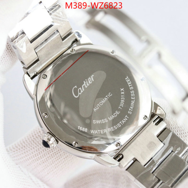 Watch(TOP)-Cartier how to buy replcia ID: WZ6823 $: 389USD
