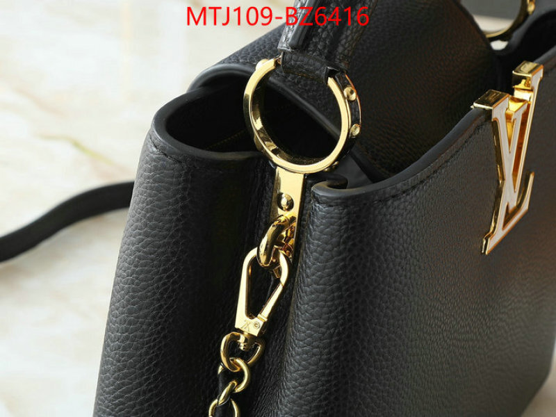 LV Bags(4A)-Handbag Collection- mirror quality ID: BZ6416 $: 109USD,