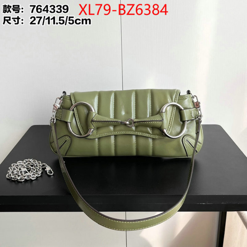 Gucci Bags(4A)-Horsebit- cheap wholesale ID: BZ6384 $: 79USD,