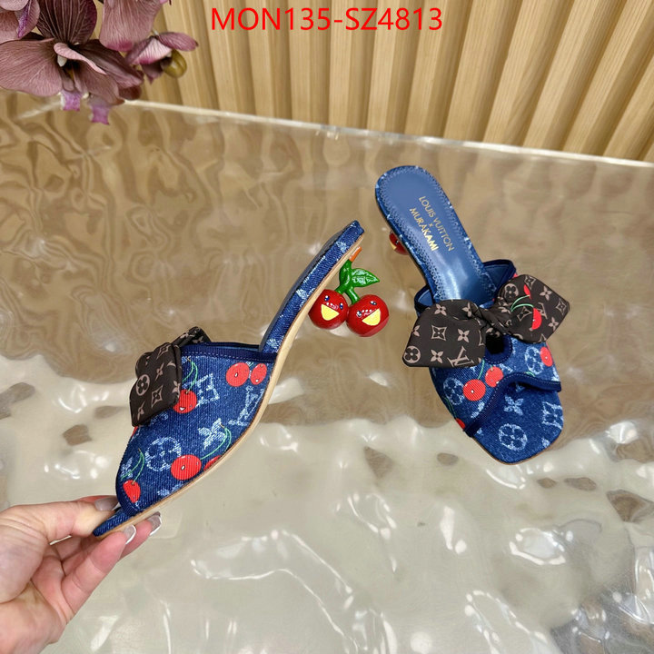 Women Shoes-LV buy ID: SZ4813 $: 135USD