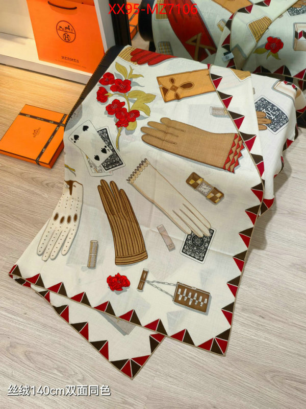 Scarf-Hermes is it ok to buy ID: MZ7106 $: 95USD