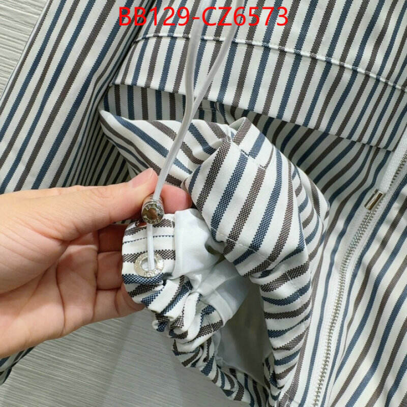 Clothing-Prada high quality ID: CZ6573 $: 129USD