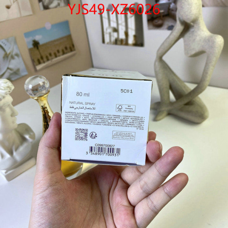 Perfume-Dior for sale online ID: XZ6026 $: 49USD