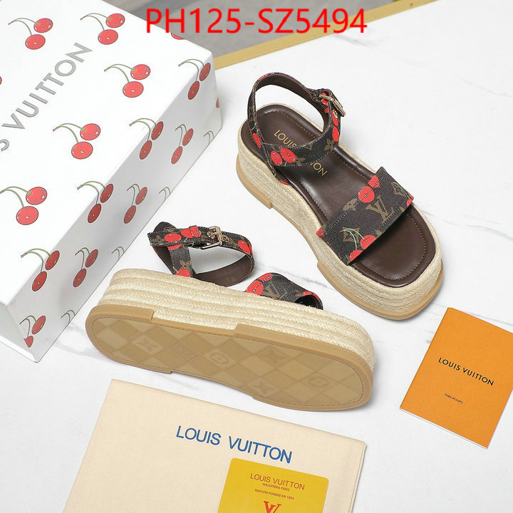 Women Shoes-LV high quality customize ID: SZ5494 $: 125USD