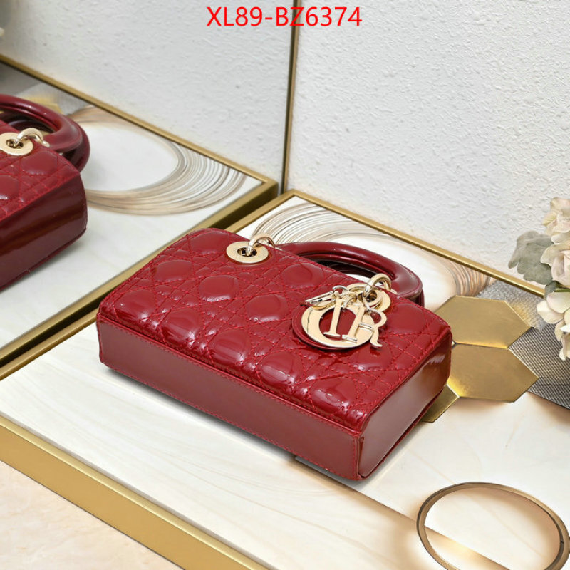Dior Bags(4A)-Lady- replica aaaaa+ designer ID: BZ6374 $: 89USD,