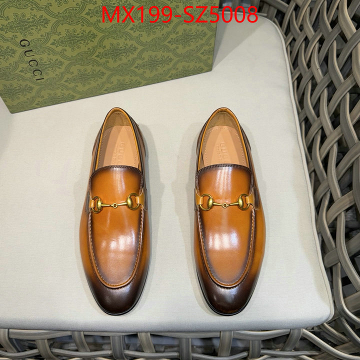Men Shoes-Gucci replica 2024 perfect luxury ID: SZ5008 $: 199USD