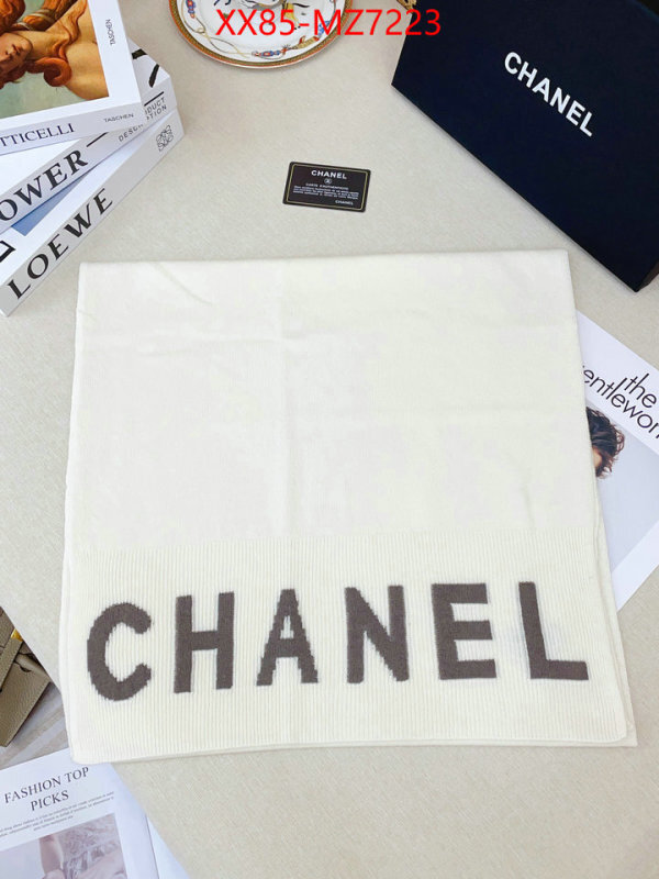 Scarf-Chanel fashion replica ID: MZ7223 $: 85USD