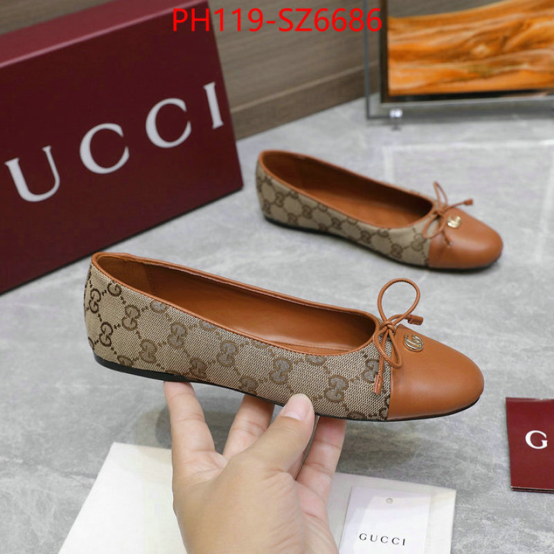 Women Shoes-Gucci online shop ID: SZ6686 $: 119USD