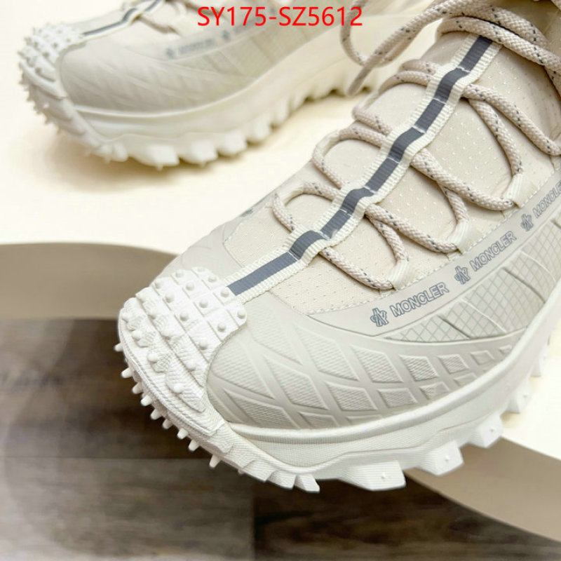Men Shoes-Moncler fashion designer ID: SZ5612 $: 175USD