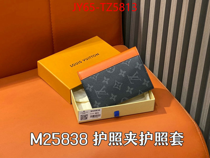 LV Bags(TOP)-Wallet buy online ID: TZ5813 $: 65USD,