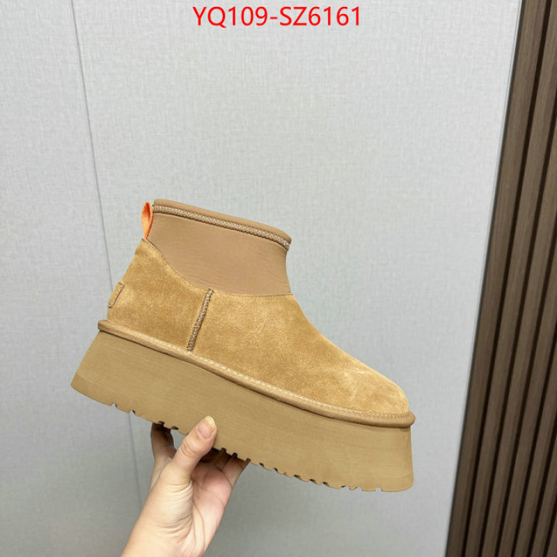 Women Shoes-Boots good quality replica ID: SZ6161 $: 109USD