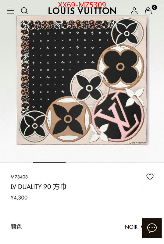 Scarf-LV what is a counter quality ID: MZ5309 $: 69USD