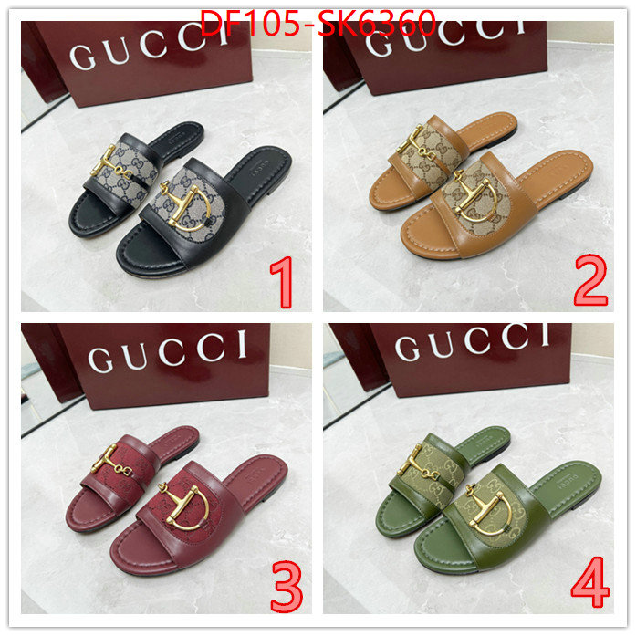 Women Shoes-Gucci shop the best high authentic quality replica ID: SK6360 $: 105USD