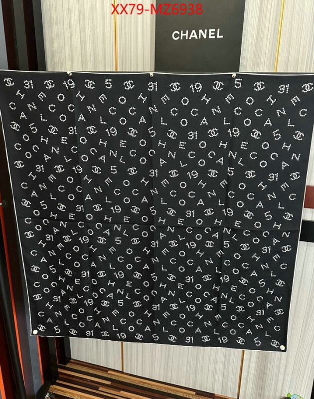 Scarf-Chanel 1:1 clone ID: MZ6938 $: 79USD
