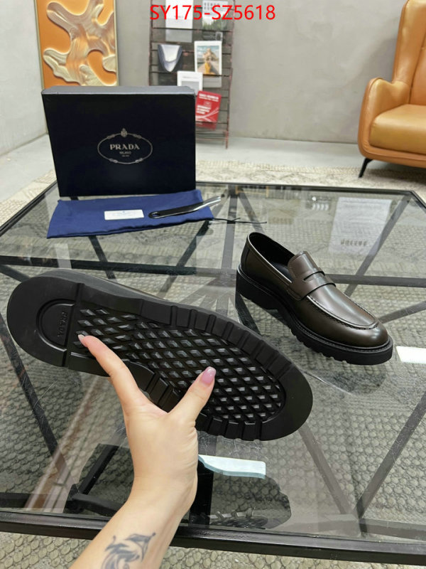 Men shoes-Prada online from china ID: SZ5618 $: 175USD