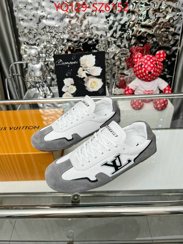 Women Shoes-LV replica shop ID: SZ6152 $: 129USD