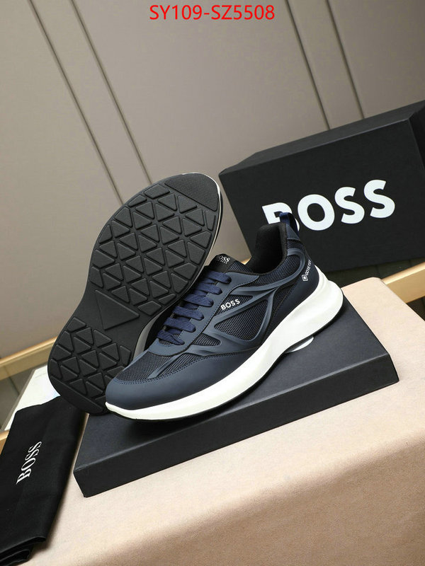 Men Shoes-Boss 7 star quality designer replica ID: SZ5508 $: 109USD