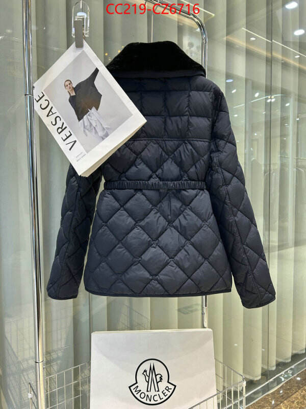 Down jacket Women-Moncler how to buy replcia ID: CZ6716 $: 219USD