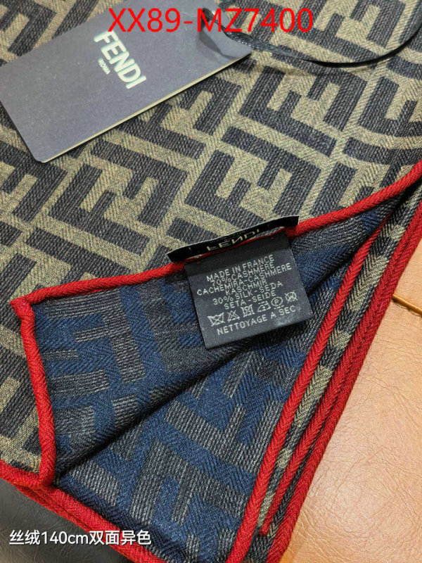 Scarf-Fendi online china ID: MZ7400 $: 89USD