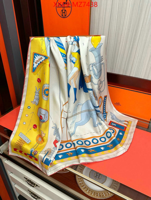 Scarf-Hermes fake cheap best online ID: MZ7438 $: 69USD