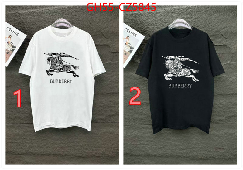 Clothing-Burberry copy aaaaa ID: CZ5845 $: 55USD