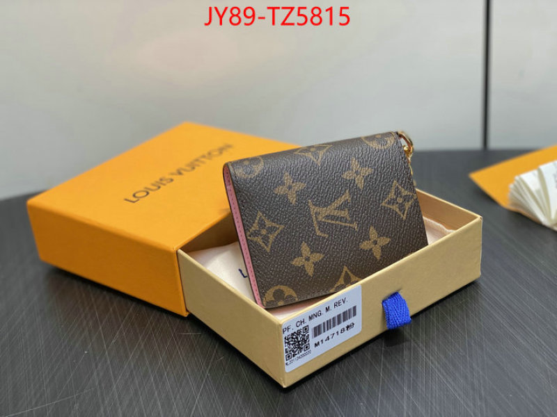 LV Bags(TOP)-Wallet buy luxury 2024 ID: TZ5815 $: 89USD,