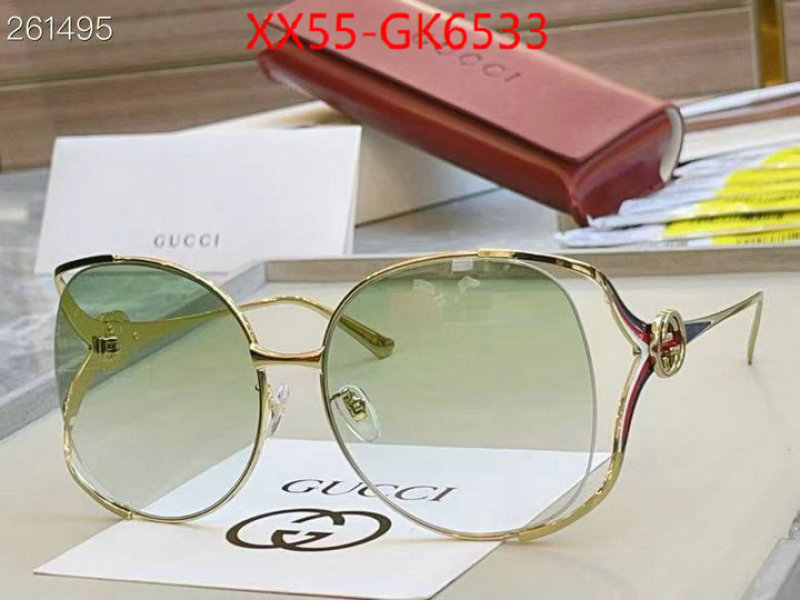 Glasses-Gucci buy the best replica ID: GK6533 $: 55USD