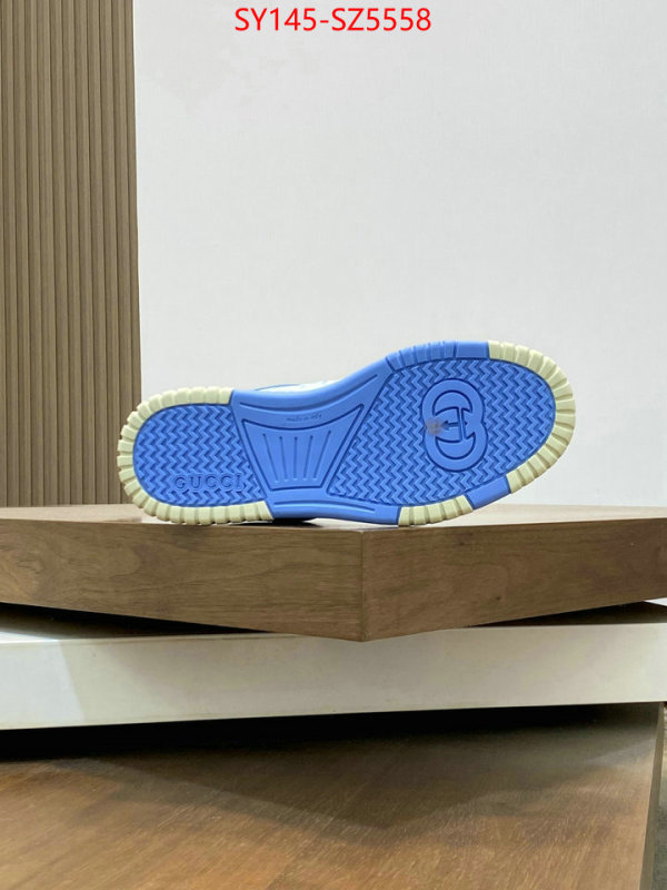 Men Shoes-Gucci what is a 1:1 replica ID: SZ5558 $: 145USD