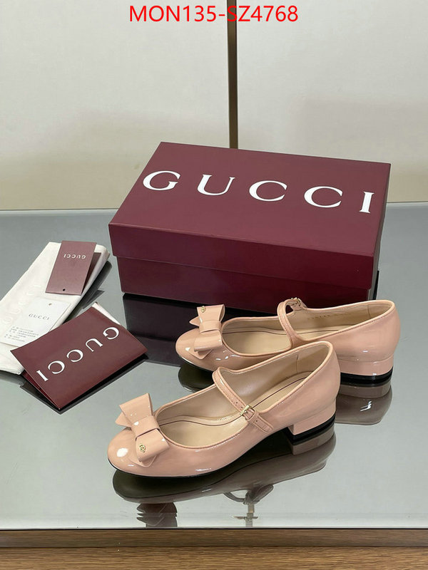 Women Shoes-Gucci new designer replica ID: SZ4768 $: 135USD