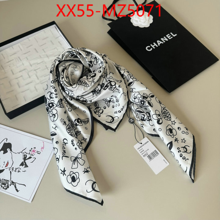 Scarf-Chanel 2024 aaaaa replica customize ID: MZ5071 $: 55USD