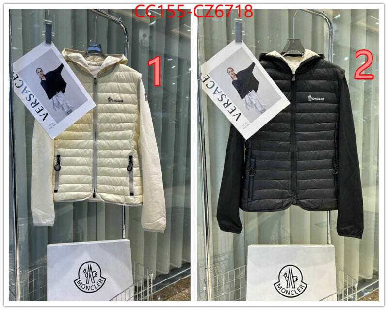 Down jacket Women-Moncler where can you buy replica ID: CZ6718 $: 155USD
