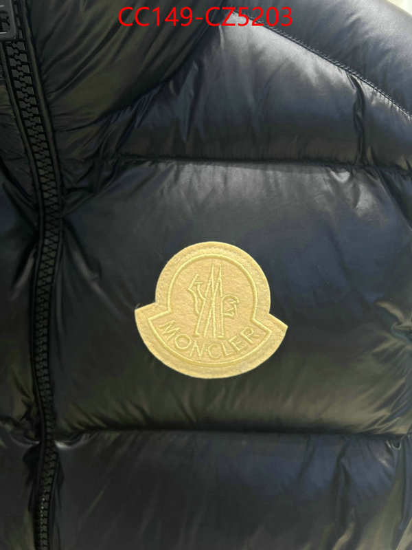 Down jacket Men-Moncler from china ID: CZ5203 $: 149USD