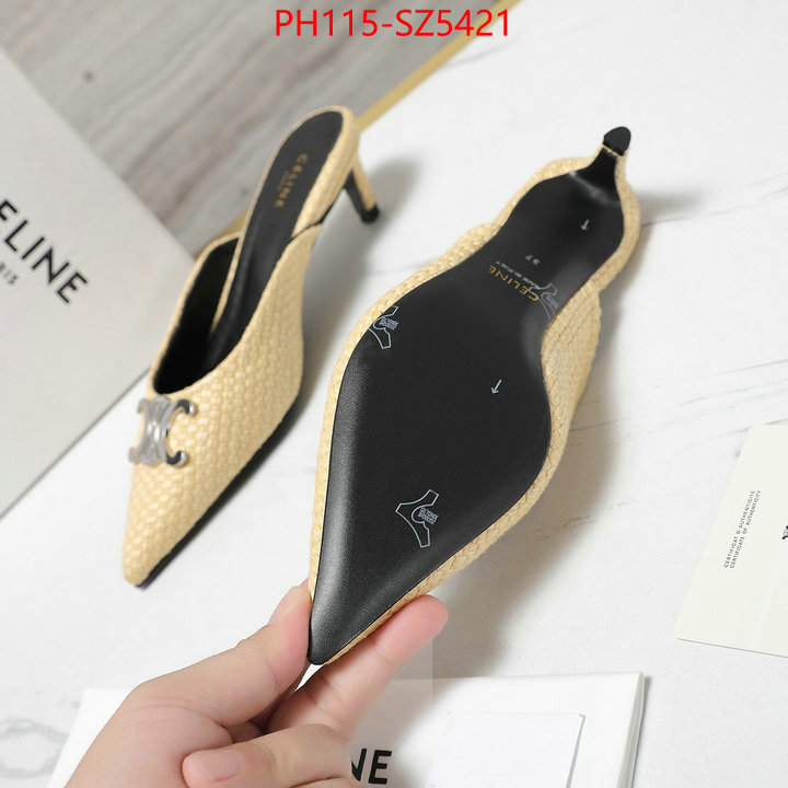Women Shoes-CELINE perfect quality designer replica ID: SZ5421 $: 115USD