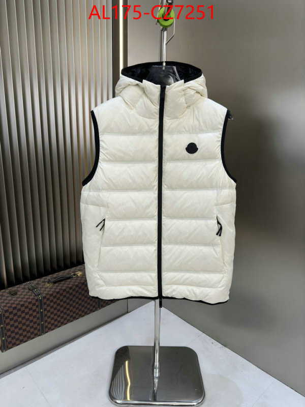 Down jacket Men-Moncler replica best ID: CZ7251 $: 175USD