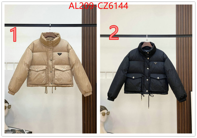 Down jacket Women-Prada sellers online ID: CZ6144 $: 209USD