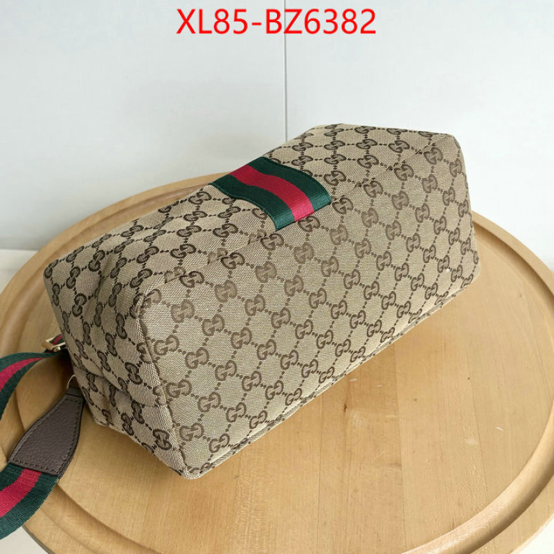 Gucci Bags(4A)-Crossbody- replica ID: BZ6382 $: 85USD,