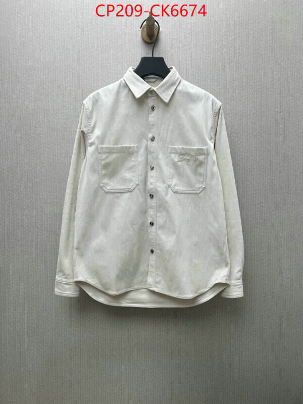 Clothing-Dior top perfect fake ID: CK6674