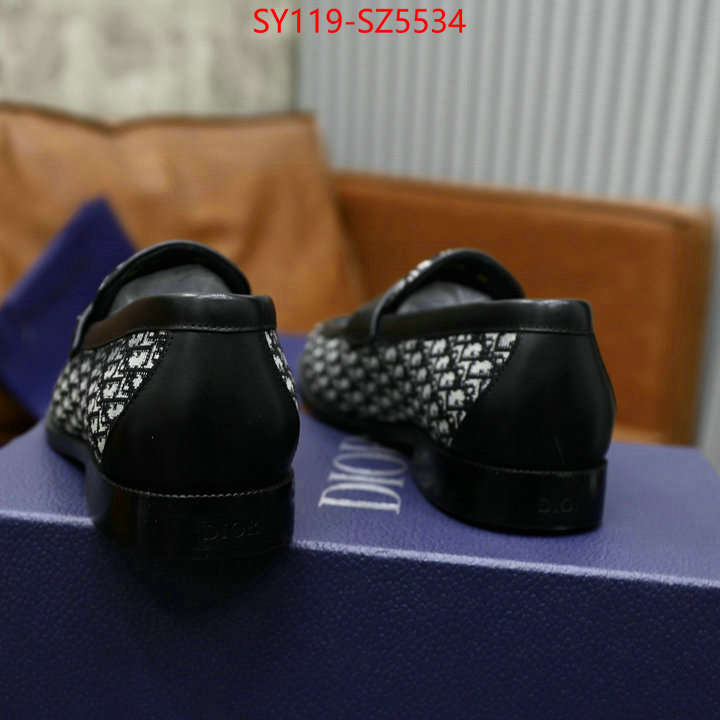 Men shoes-Dior wholesale replica shop ID: SZ5534 $: 119USD