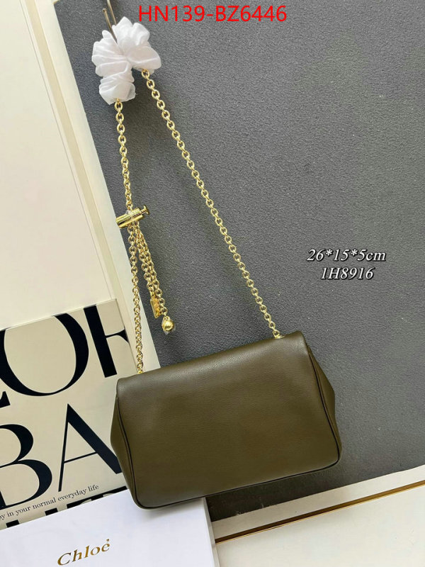 Chloe Bags(4A)-Crossbody- buy cheap ID: BZ6446 $: 139USD,