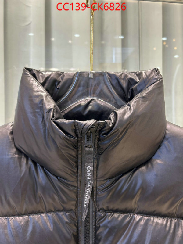 Down jacket Women-Canada Goose the most popular ID: CK6826 $: 139USD