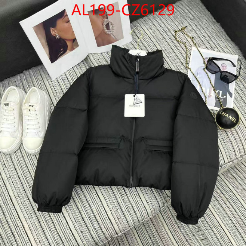 Down jacket Women-Moncler replica wholesale ID: CZ6129 $: 199USD