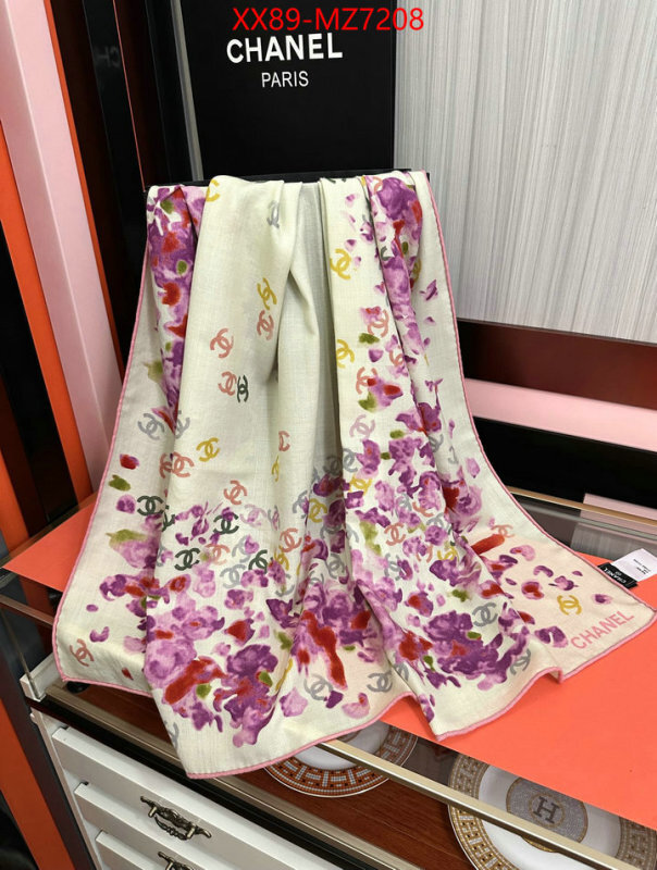 Scarf-Chanel top quality replica ID: MZ7208 $: 89USD