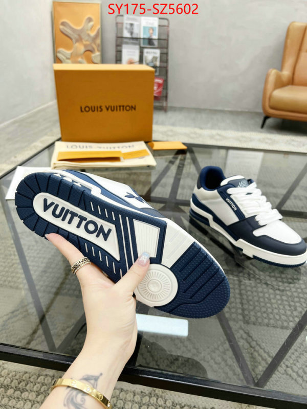 Men Shoes-LV is it ok to buy ID: SZ5602 $: 175USD