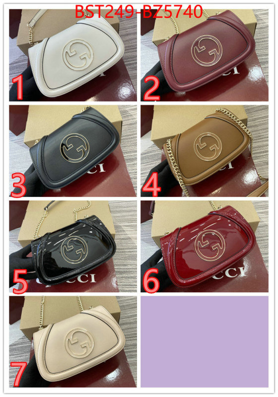 Gucci Bags(TOP)-Crossbody- where to buy ID: BZ5740 $: 249USD,