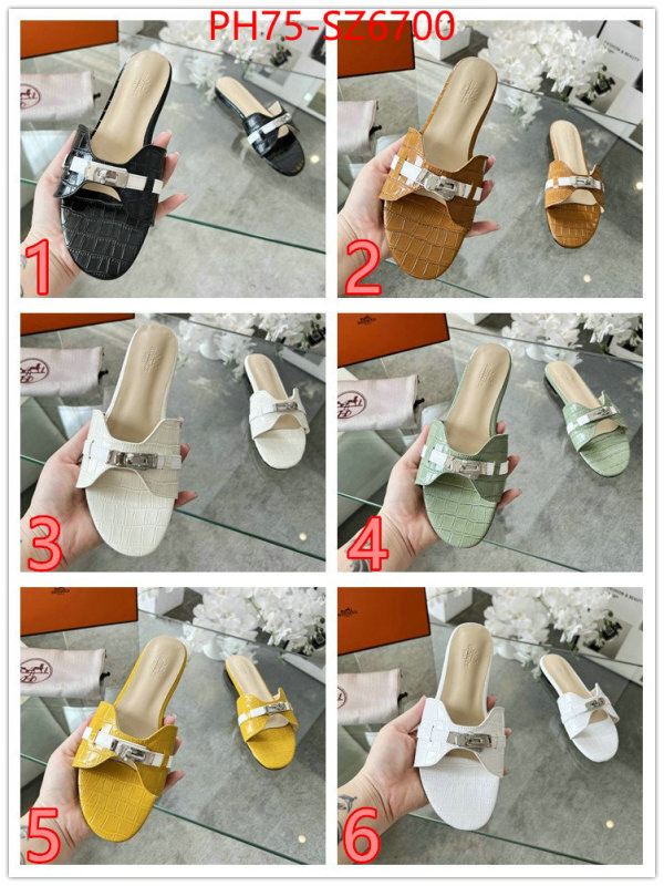 Women Shoes-Hermes cheap wholesale ID: SZ6700 $: 75USD